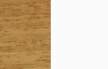 MISML - MADEIRA MISTA CARVALHO + BRANCO