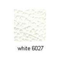 GENUINE LEATHER 6027 WHITE