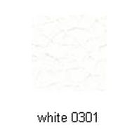 SYNTHETIC LEATHER 0301 WHITE