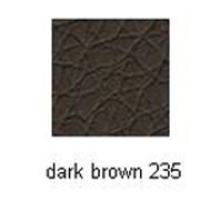 SYNTHETIC LEATHER 235 DARK BROWN