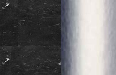 PRETO MARQUINA + CROMADO