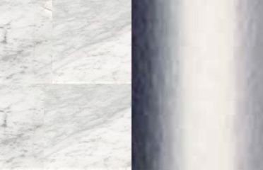 BRANCO CARRARA + CROMADO