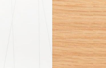 PURE WHITE WITH TEARS + OAK