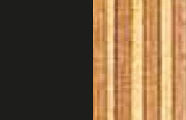 PURE BLACK + ORLA IN PLYWOOD