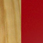 ZM99 PINE BEECH COLOR + RED LACQUER (PHOTO)