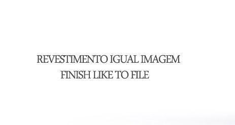 REVESTIMENTO COMO IMAGEM 