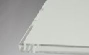 GLASS CAT. GVC J41 (VA5) - EXTRA CLEAR MATT WHITE ANTISCRATCH