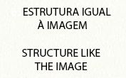 ESTRUTURA IGUAL À IMAGEM