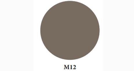 M12 METAL ENVERNIZADO TAUPE MATE